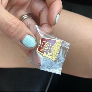 Vintage McDonalds French Fry Pin NEW